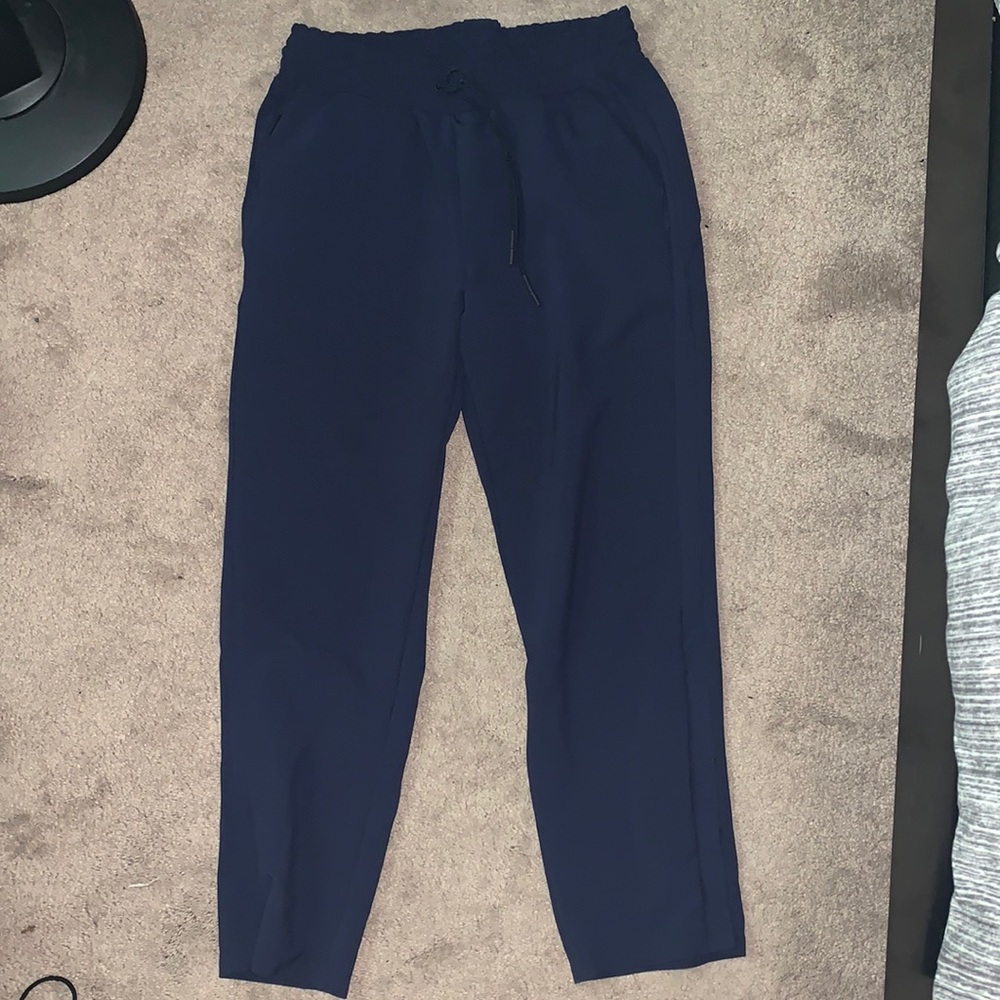 Metropolis straight leg pants Athleta Navy